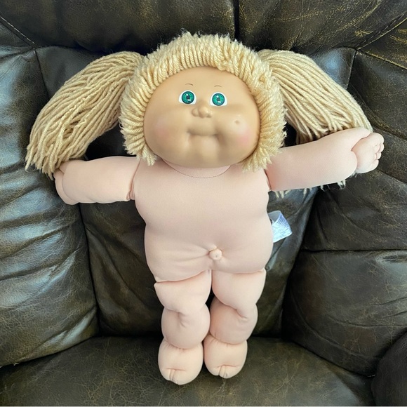 VTG Cabbage Patch Kids 1978 1982 Xavier Roberts Signed Appalachian Artworks Doll - Picture 10 of 14